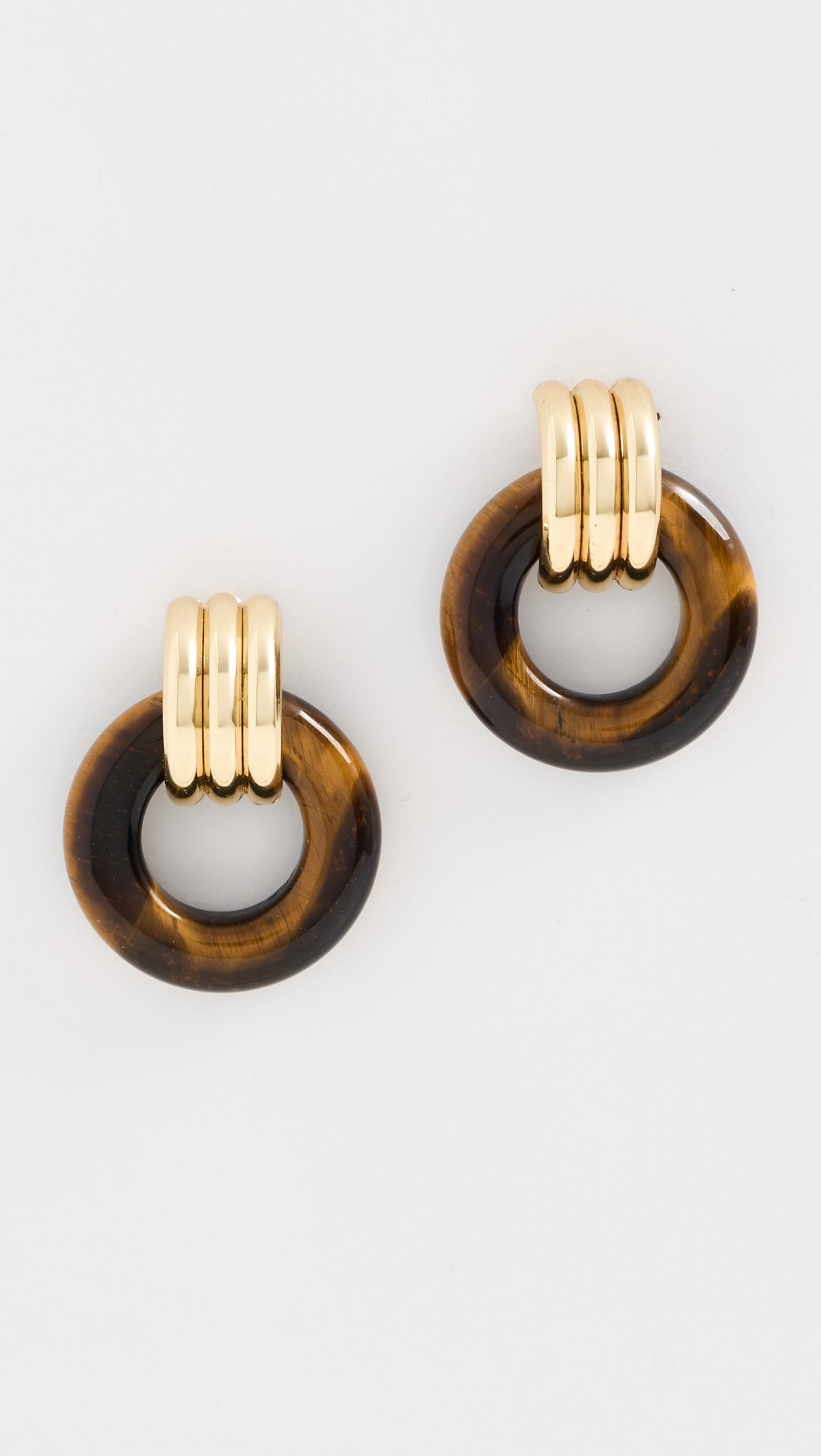 Luma Knot Earrings | Shopbop