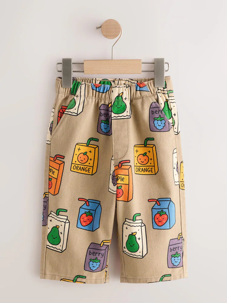 Multi Coloured Juice Box Pull On Wide Trousers (3mths-7yrs) | Next US