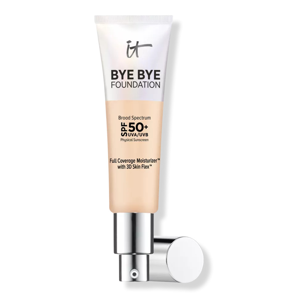 Bye Bye Foundation Full Coverage Moisturizer with SPF 50+ | Ulta
