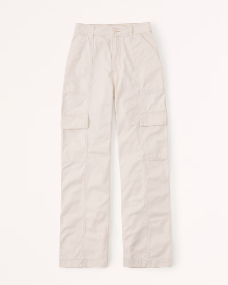 Relaxed Utility Pants | Abercrombie & Fitch (US)