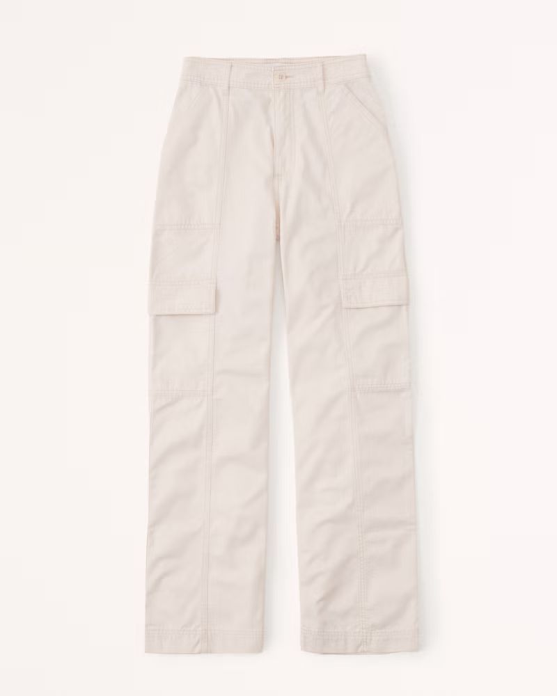 Women's Relaxed Utility Pants | Women's Bottoms | Abercrombie.com | Abercrombie & Fitch (US)