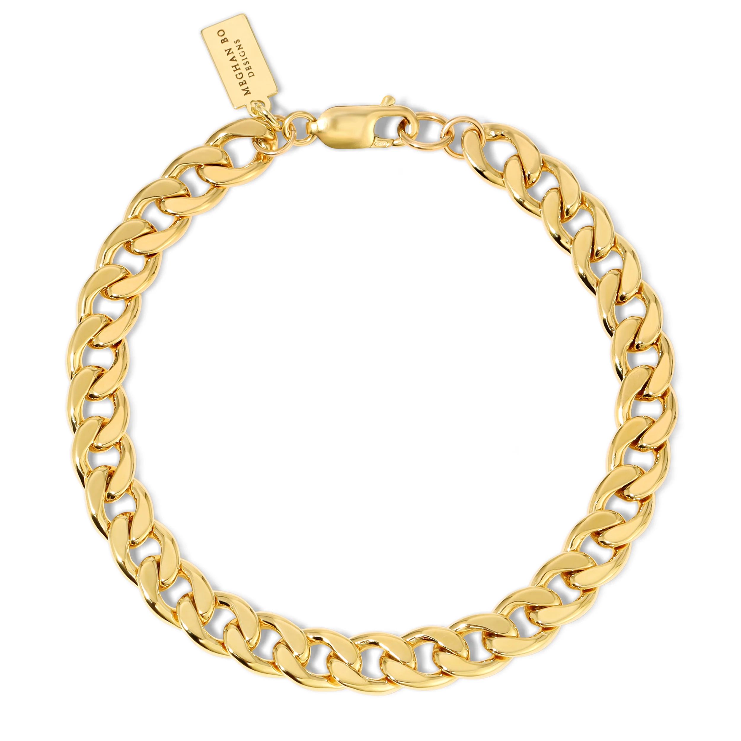 Minx Chain Bracelet | Meghan Bo Designs