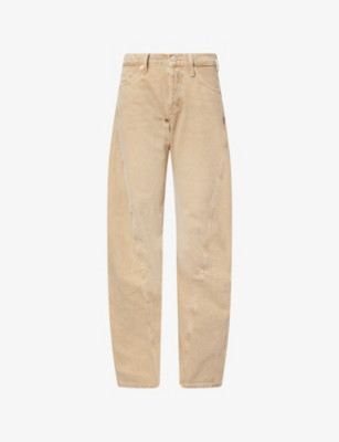 Fable Twisted-Seam Denim Jeans | Selfridges