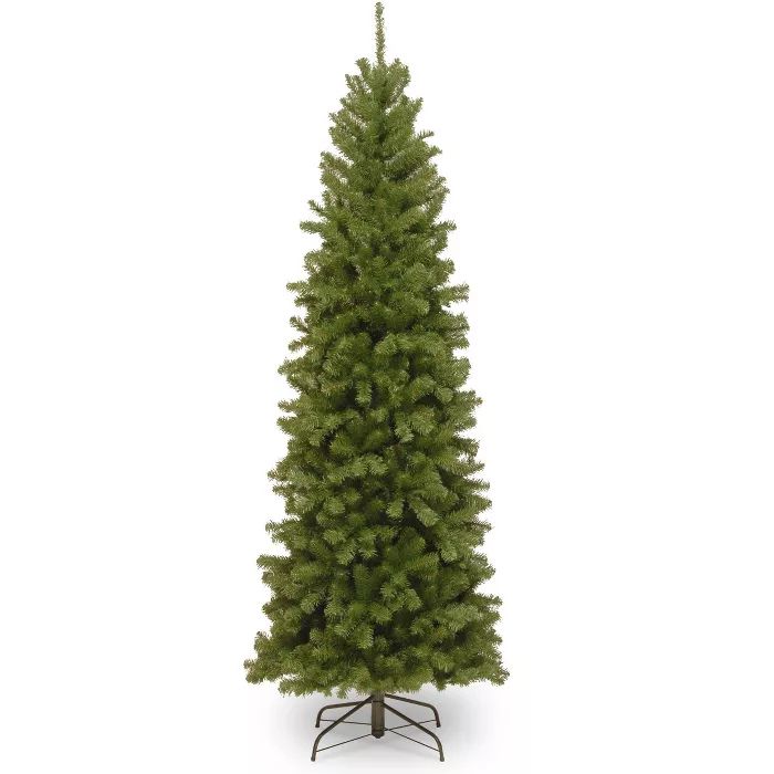 6ft National Christmas Tree Company North Valley Spruce Pencil Artificial Christmas Tree | Target