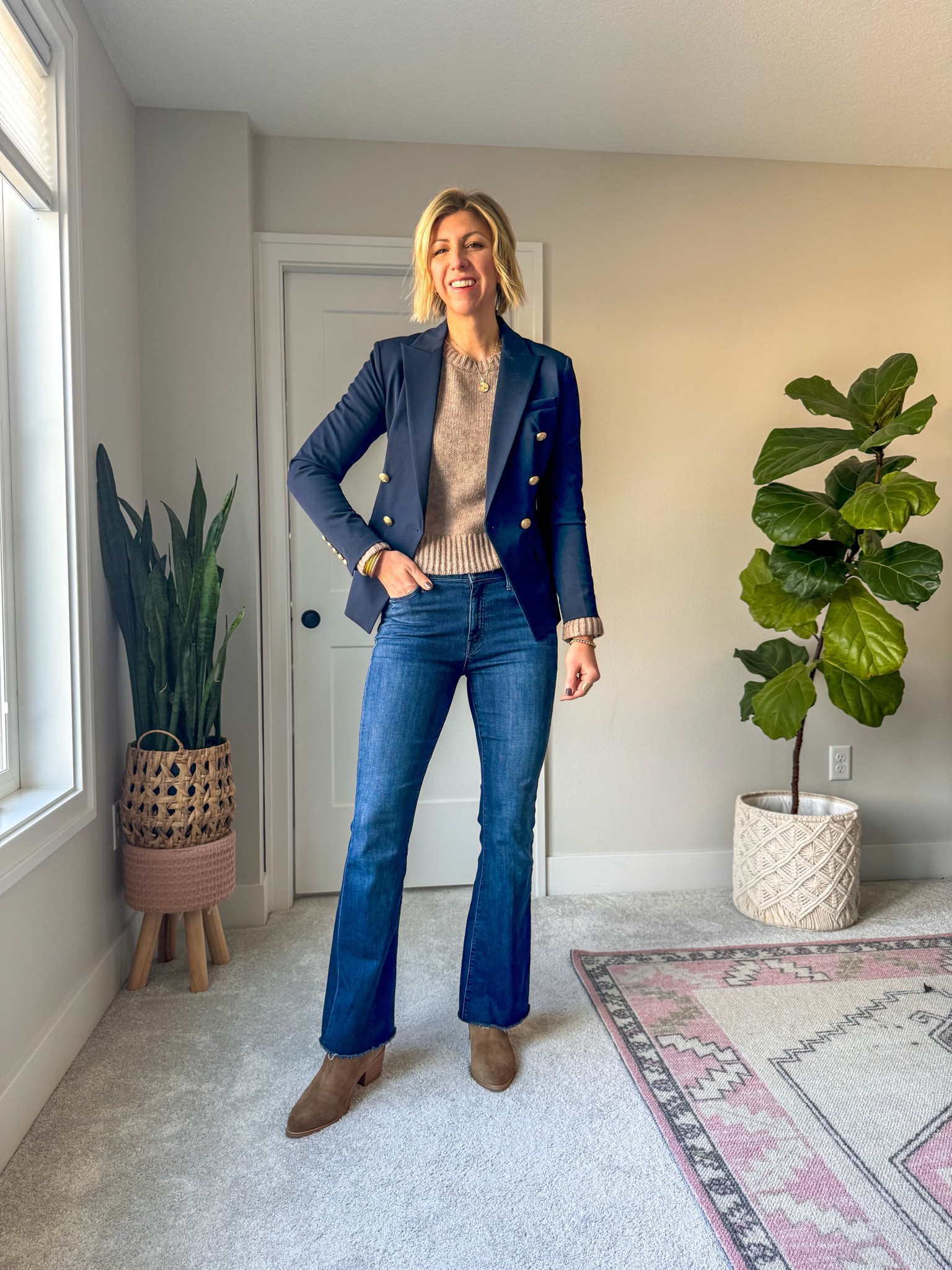 My favorite investment jeans

#LTKstyletip #LTKSeasonal #LTKover40