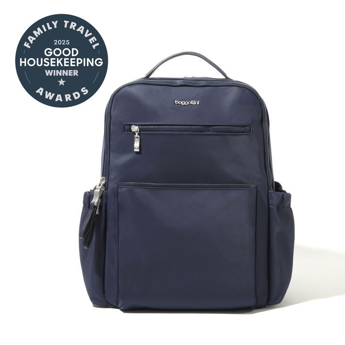 Tribeca Expandable Laptop Backpack | Baggallini