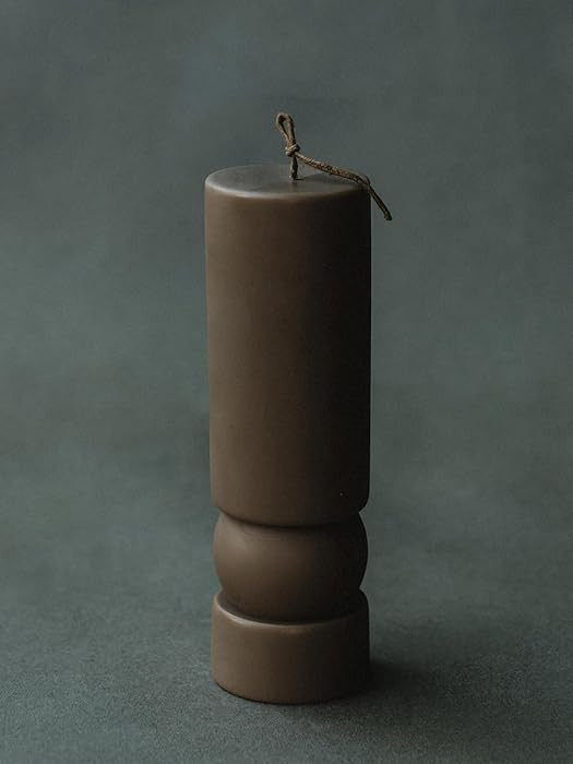 LAWA Zen Candle - Beautiful Handmade Pillar Scented Soy Wax Elegant Aesthetic Candle Housewarming... | Amazon (US)