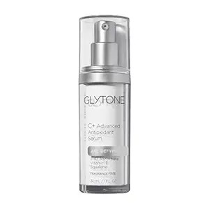 Glytone Age-Defying C+ Vitamin C Serum for Face | 20% Vitamin C, E and Squalane Antioxidant Compl... | Amazon (US)