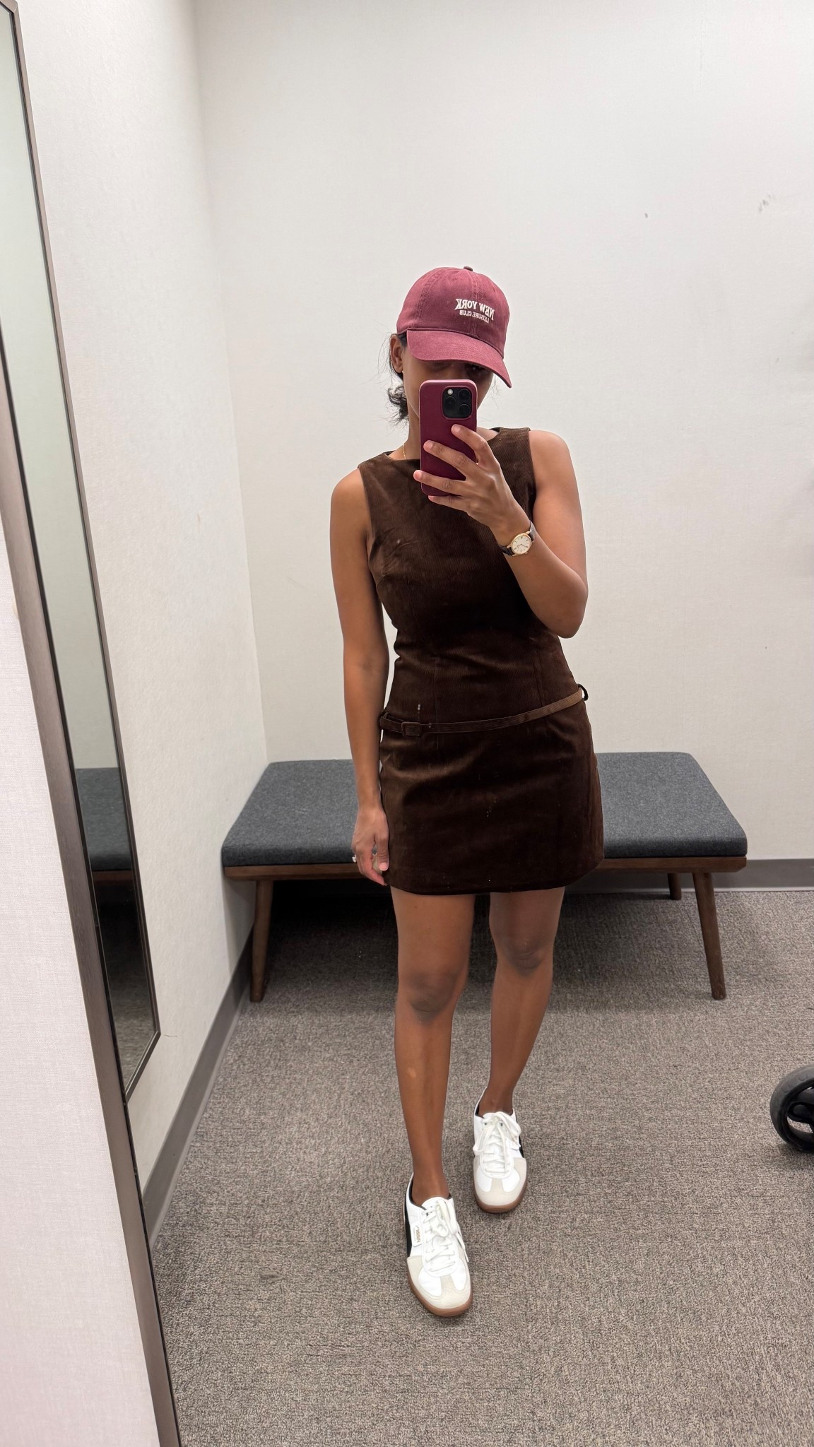 ASTR the Label Brown corduroy dress from Nordstrom size XS


#LTKSeasonal #LTKWorkwear #LTKPetite