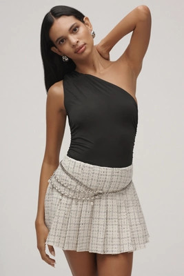 By Anthropologie One-Shoulder Fitted Top | Anthropologie (US)