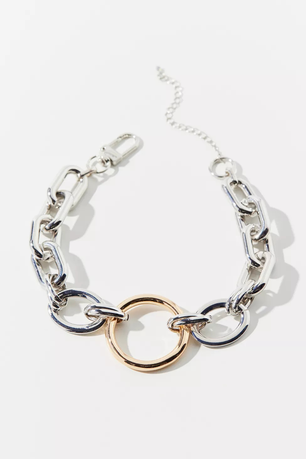 Statement O-Ring Necklace | Urban Outfitters (US and RoW)