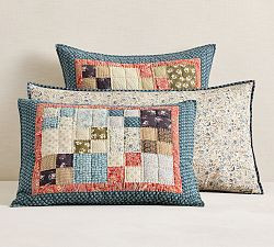 Mila Reversible Quilted Sham | Pottery Barn (US)