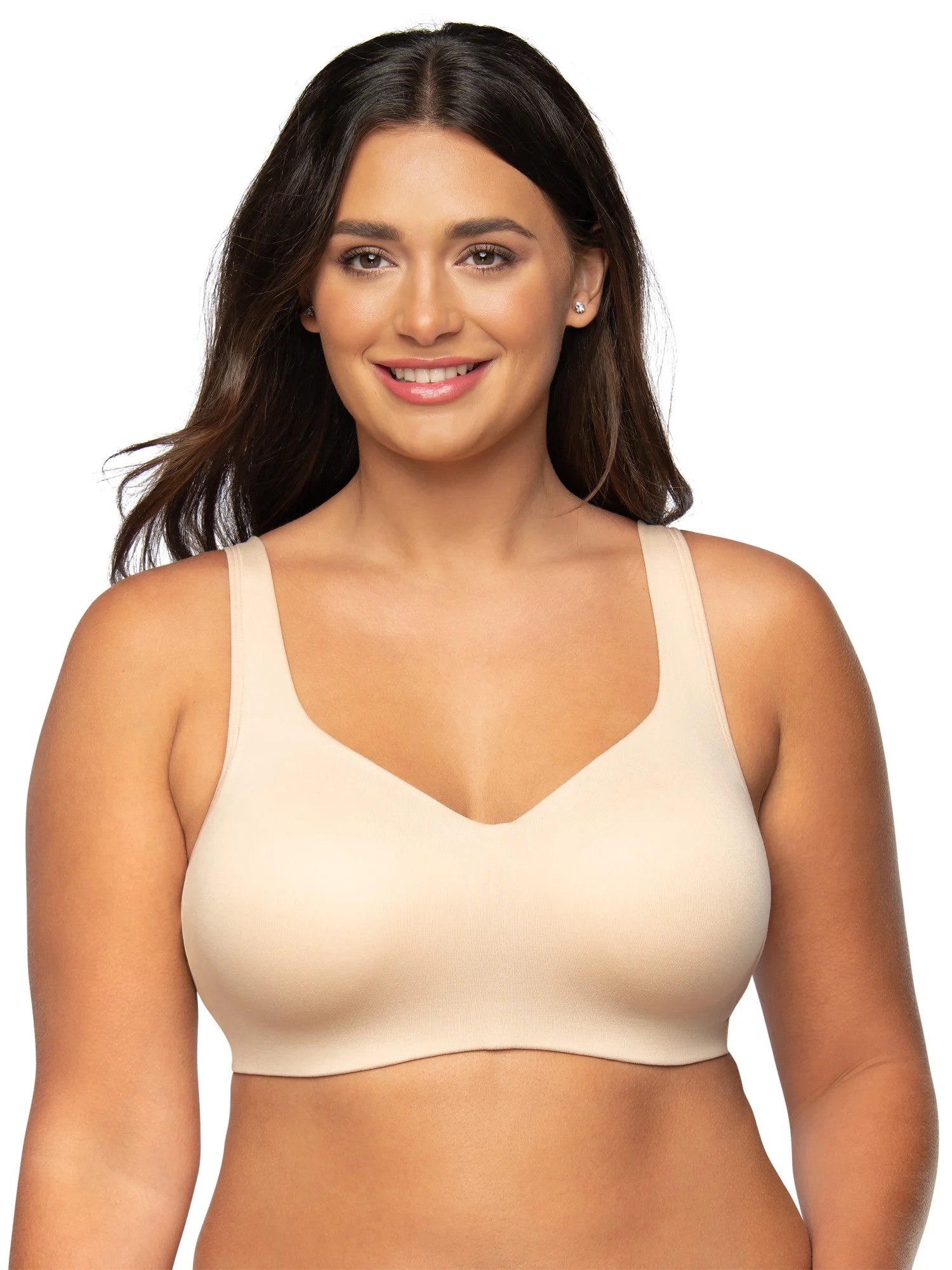 Vanity Fair Radiant Collection Women's Comfort Alpha Sizing Wireless Bra, Style 3472206 | Walmart (US)