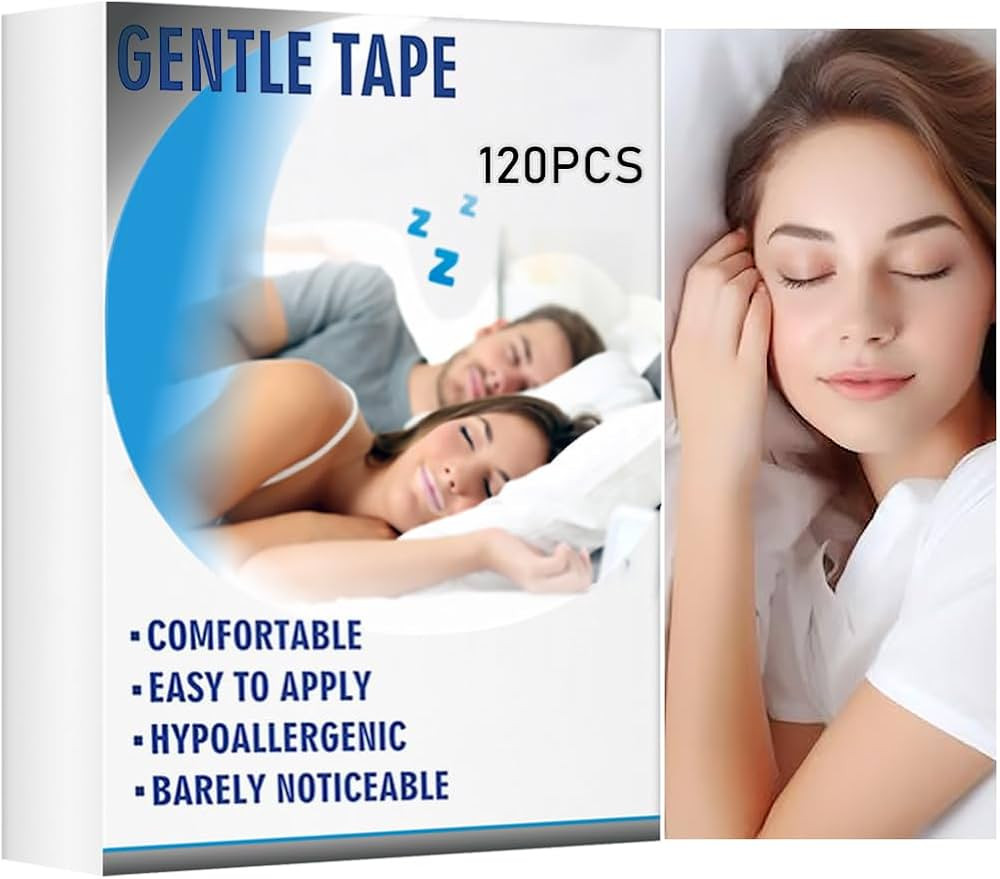 120Pcs Gentle Transparent White Tape - Pain-Free Removal & Hypoallergic Tape | Amazon (US)