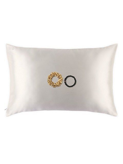 slip 3-Piece Pillowcase &amp; Scrunchie Gift Set | Saks Fifth Avenue