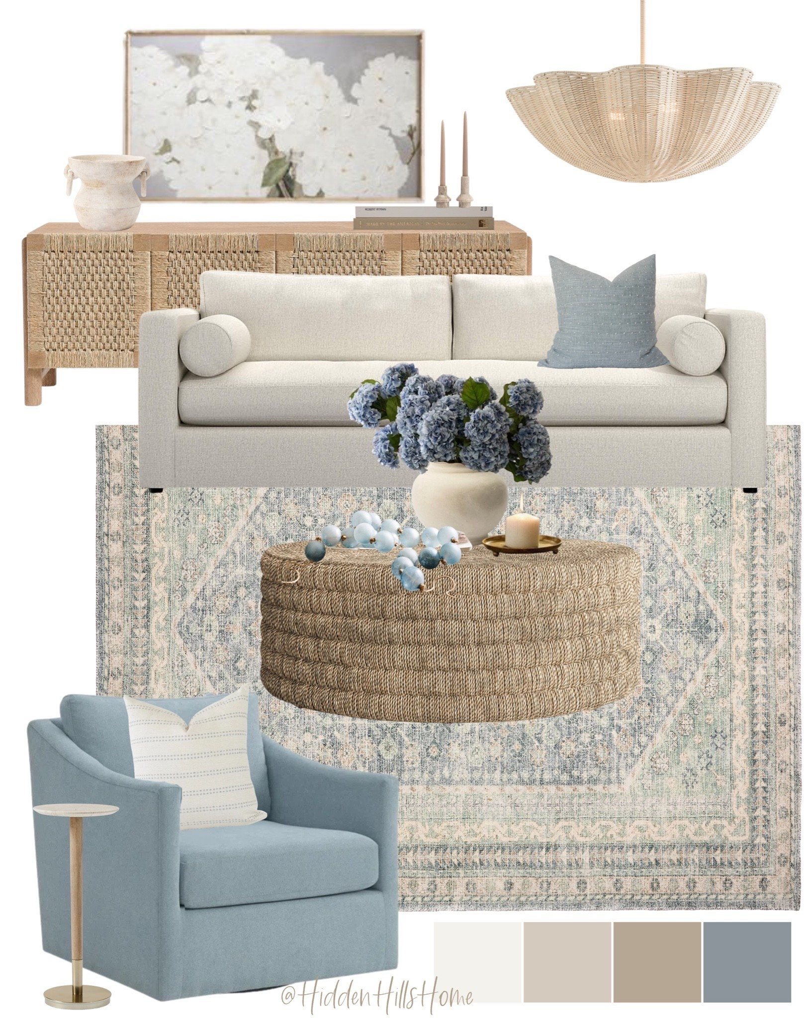 Coastal living room decor mood board, living room design ideas, cozy coastal living room inspiration, home decor ideas, coffee table #coastal #livingroom

#LTKHome #LTKSaleAlert #LTKSeasonal