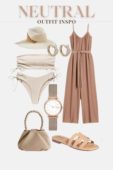 Neutral inspired vibes! 