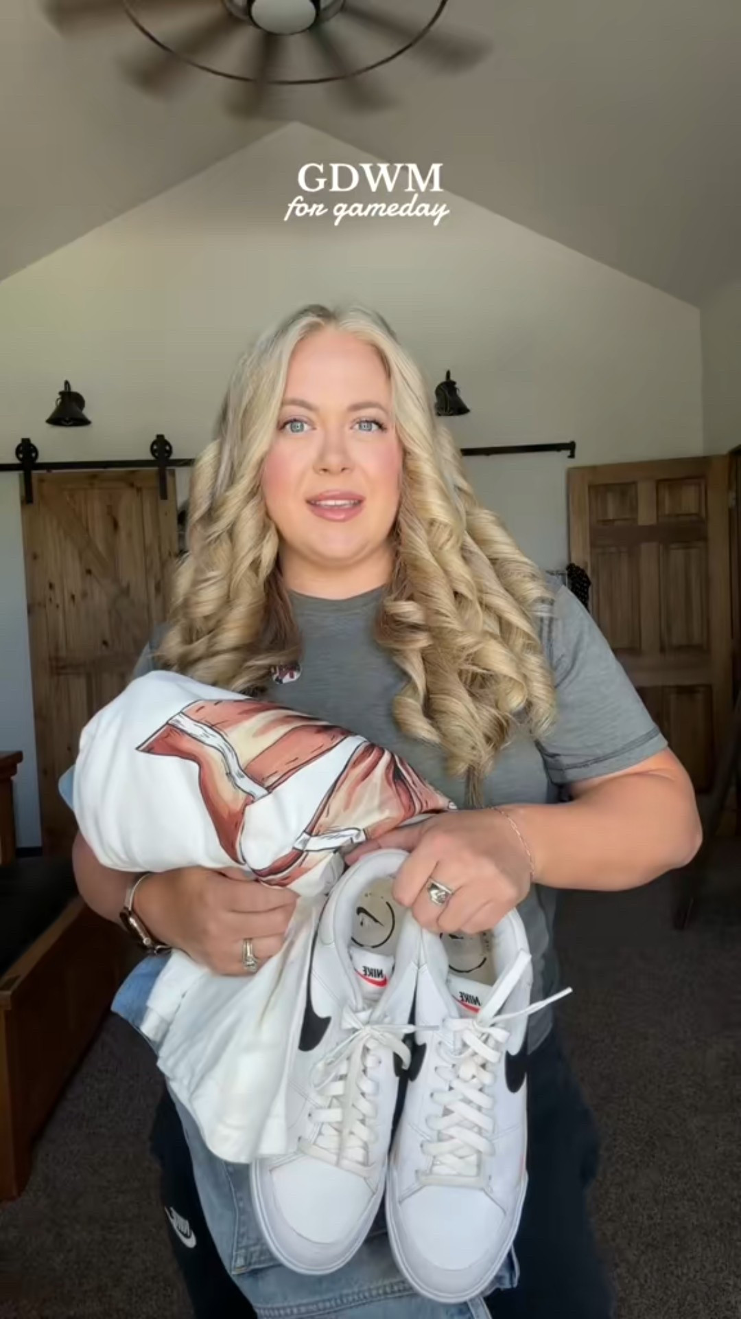 Gameday outfit of the day



#LTKMidsize #LTKFindsUnder50