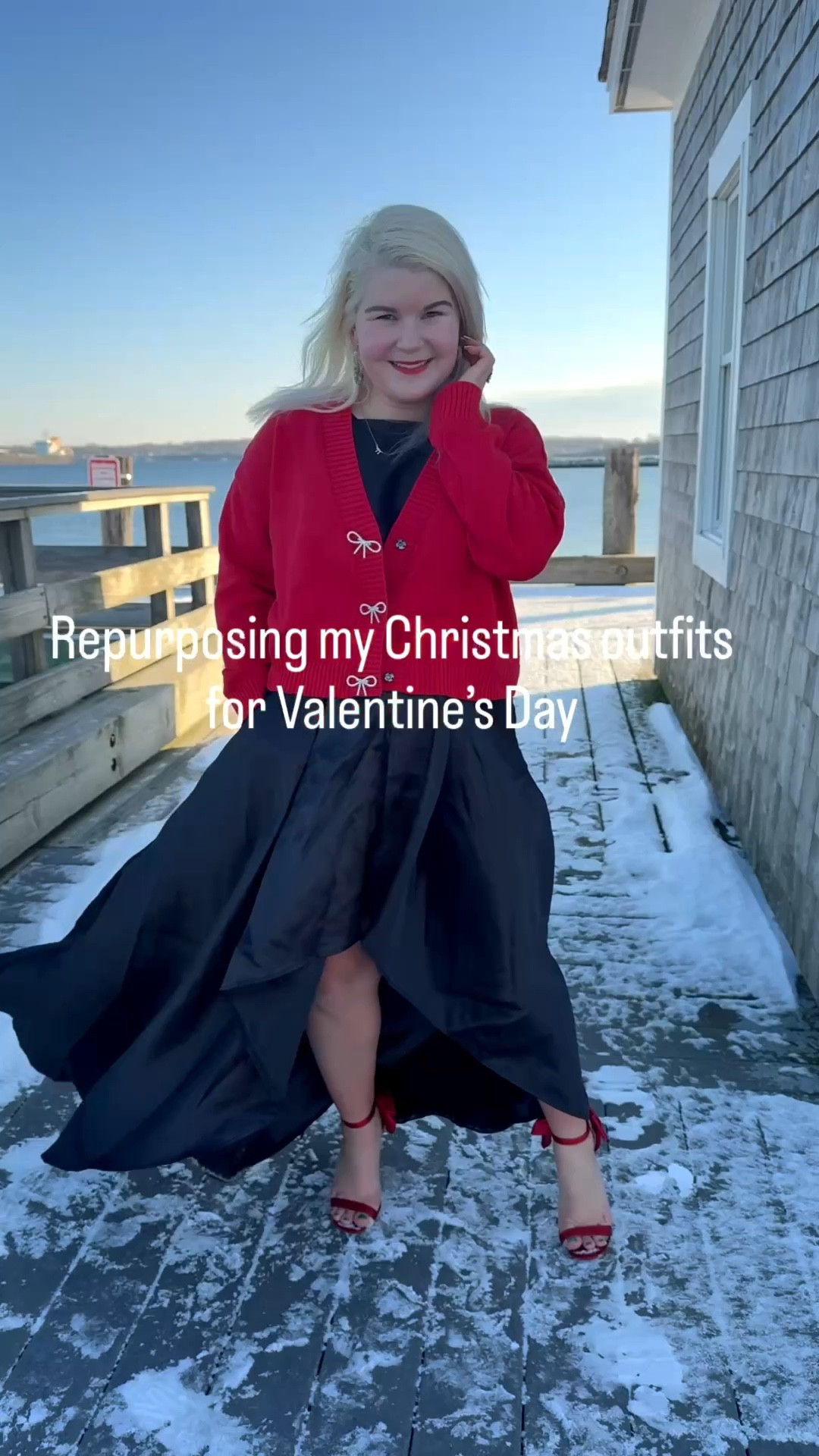 Red isn’t just for Christmas! 

I believe in getting the most out of your clothes and that includes my Christmas outfits, red dresses, red cardigans, and red blazers are perfect to wear around Valentine’s Day! 

What do you think? How do you repurpose clothes?

#thechristmasgirl #repurposingoutfits #valentinesdaylooks

 

#LTKPetite #LTKSeasonal #LTKootd