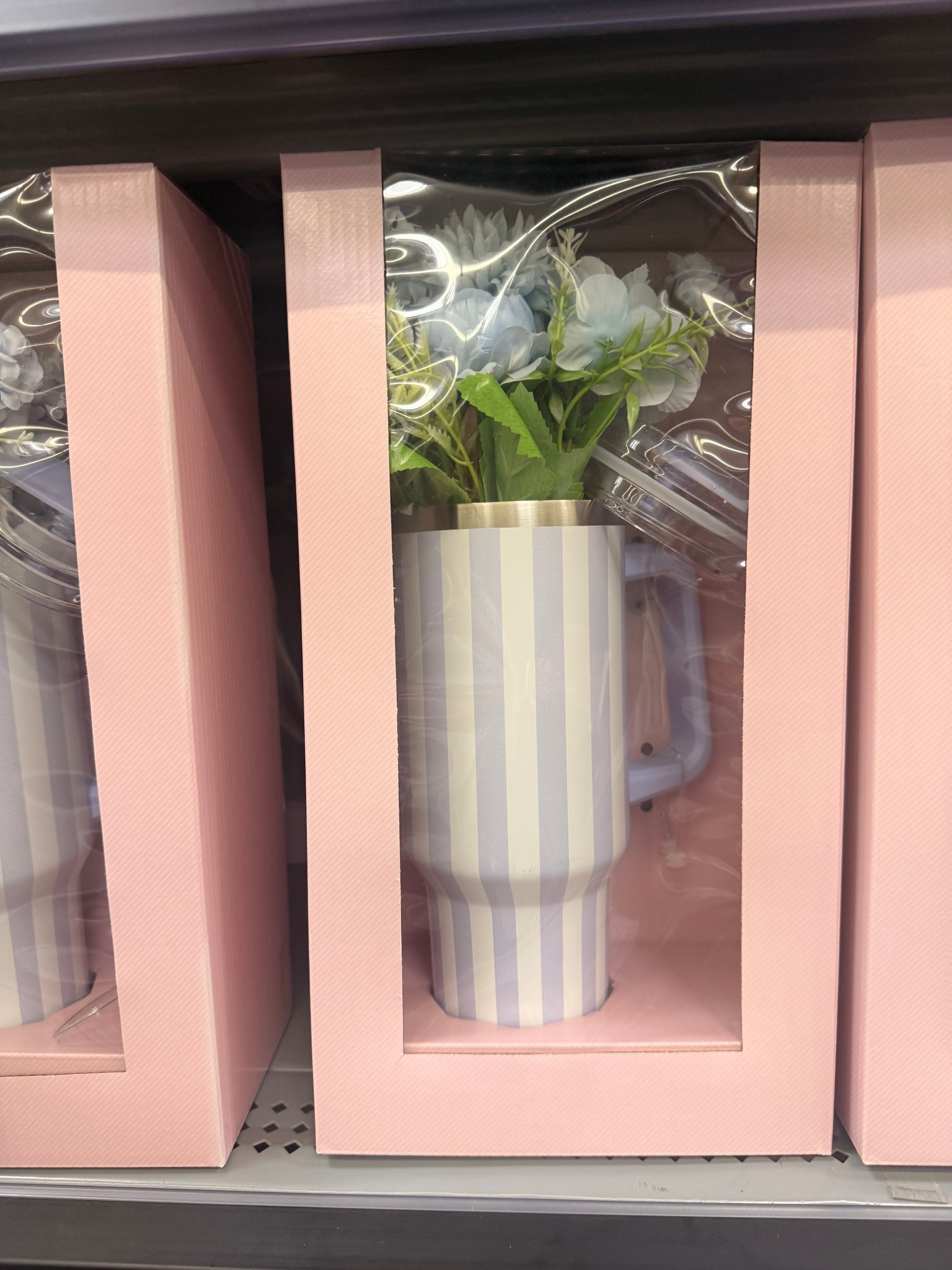 Striped tumbler with artificial flowers! Two in one gift!!

#LTKMothersDay