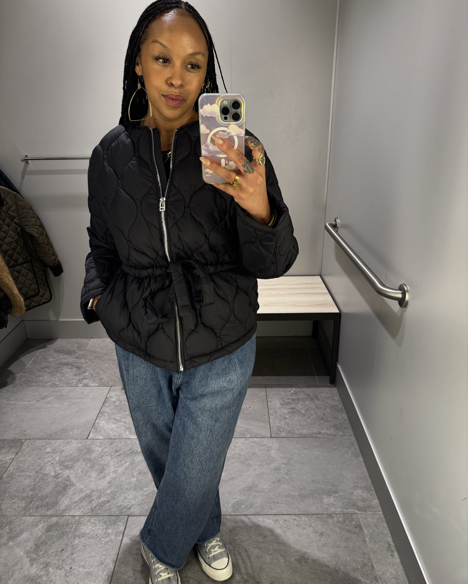 H&M fall outerwear 2025🧥

For your reference I am 5’6”, 180lbs.

🧥I am wearing a size medium.

#LTKMidsize #LTKOver40 #LTKSeasonal