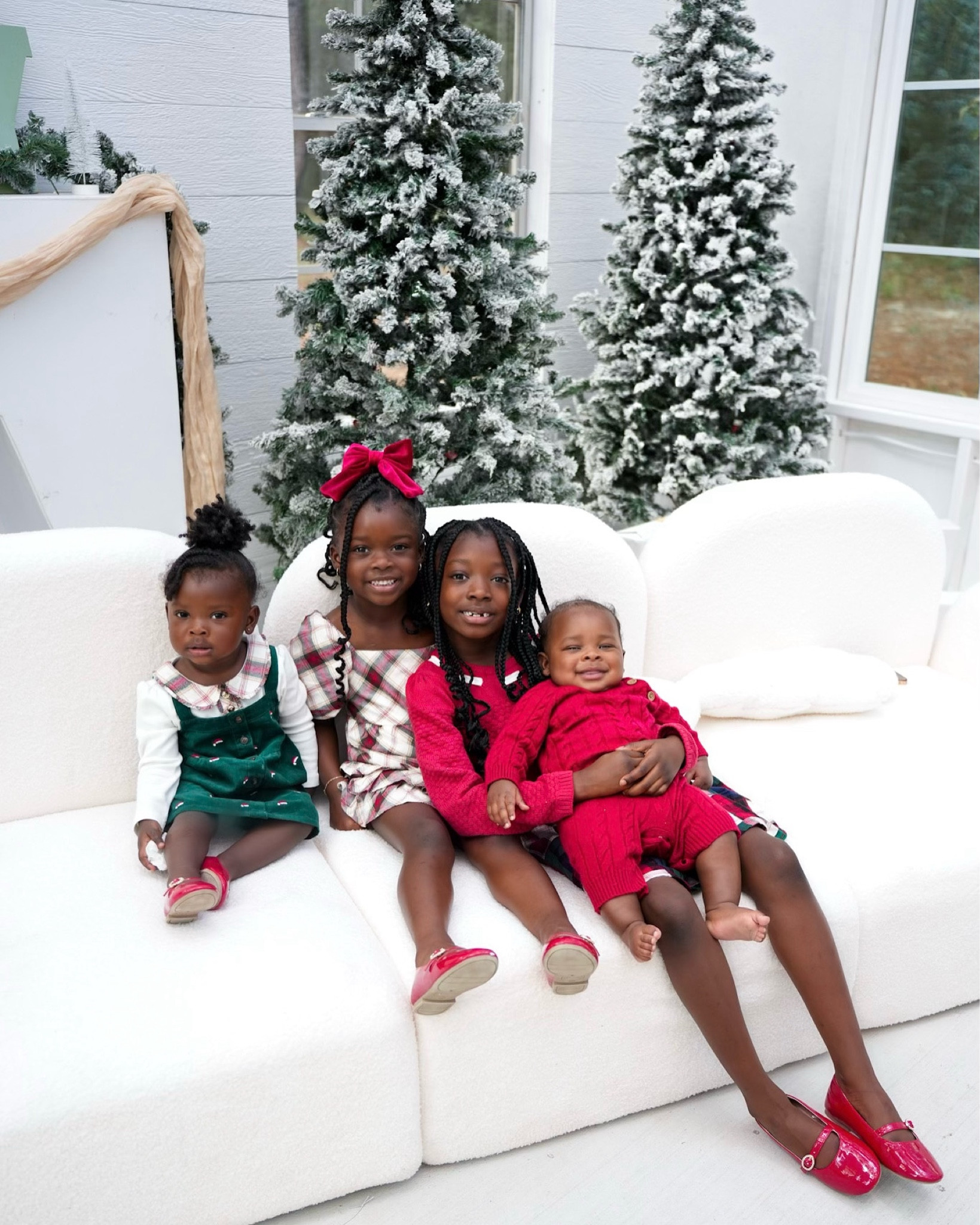 My kids looks so adorable in their Christmas outfits!

#LTKSeasonal #LTKFamily #LTKHoliday