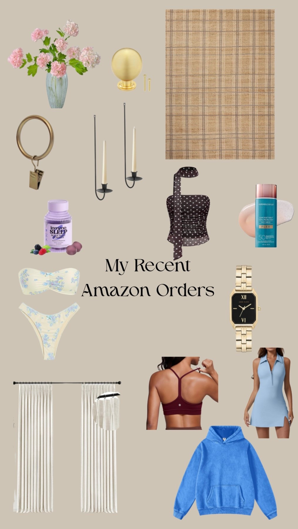 My recent Amazon orders✨

#LTKFindsUnder100 #LTKStyleTip #LTKHome