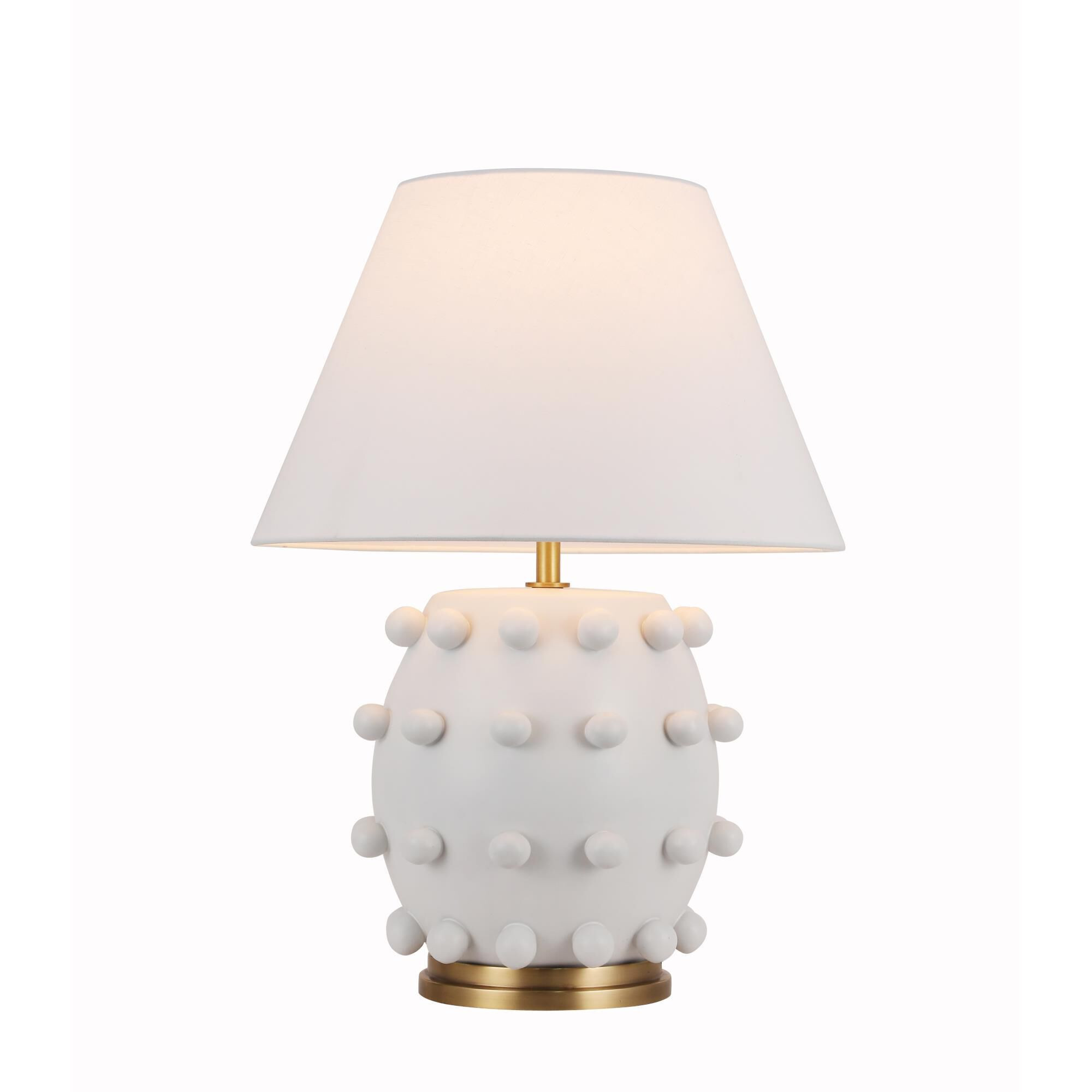 Knobby 25 Inch Table Lamp by Allure Design Haus | 1800 Lighting