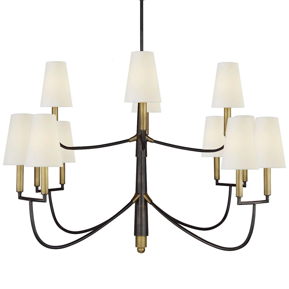 Farlane 2-Tier Chandelier by Visual Comfort Signature at Lumens.com | Lumens
