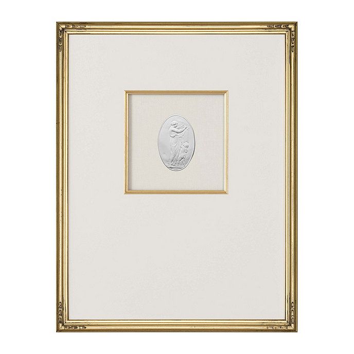 Intaglio in Gold Art | Ballard Designs, Inc.