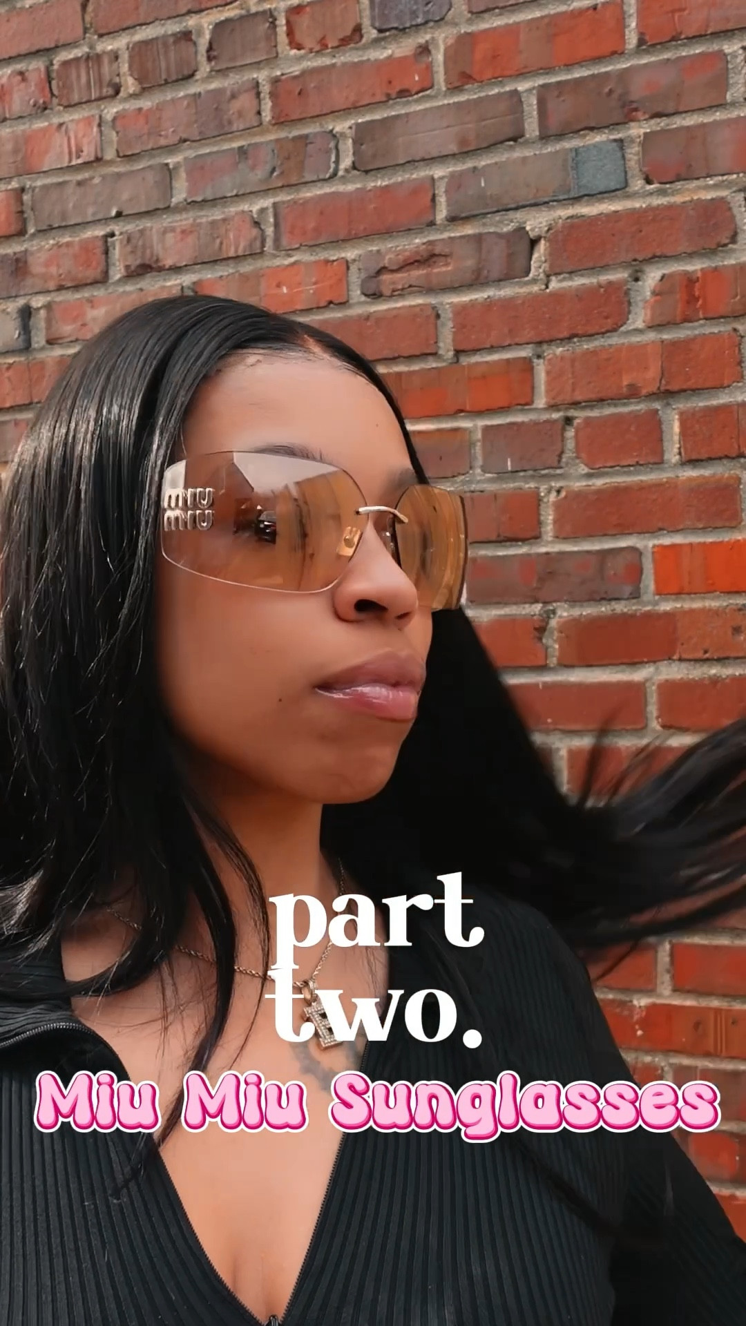 Okkkk Time to Get into these MiuMiu Sunglasses Chileeeee!💁🏽‍♀️

The Mini Try On Haul Eatsssss 😍😍😍😍 The Glasses Are IT 🔥😍😍 They’re Giving Me Feminine Cartiers Vibes 😍

A MUST HAVE IT GIRL ACCESSORY 😍😍😍✨✨✨

#LTKStyleTip