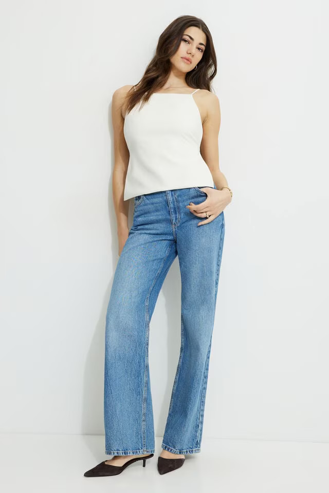 Open Back Apron Top | Dynamite Clothing