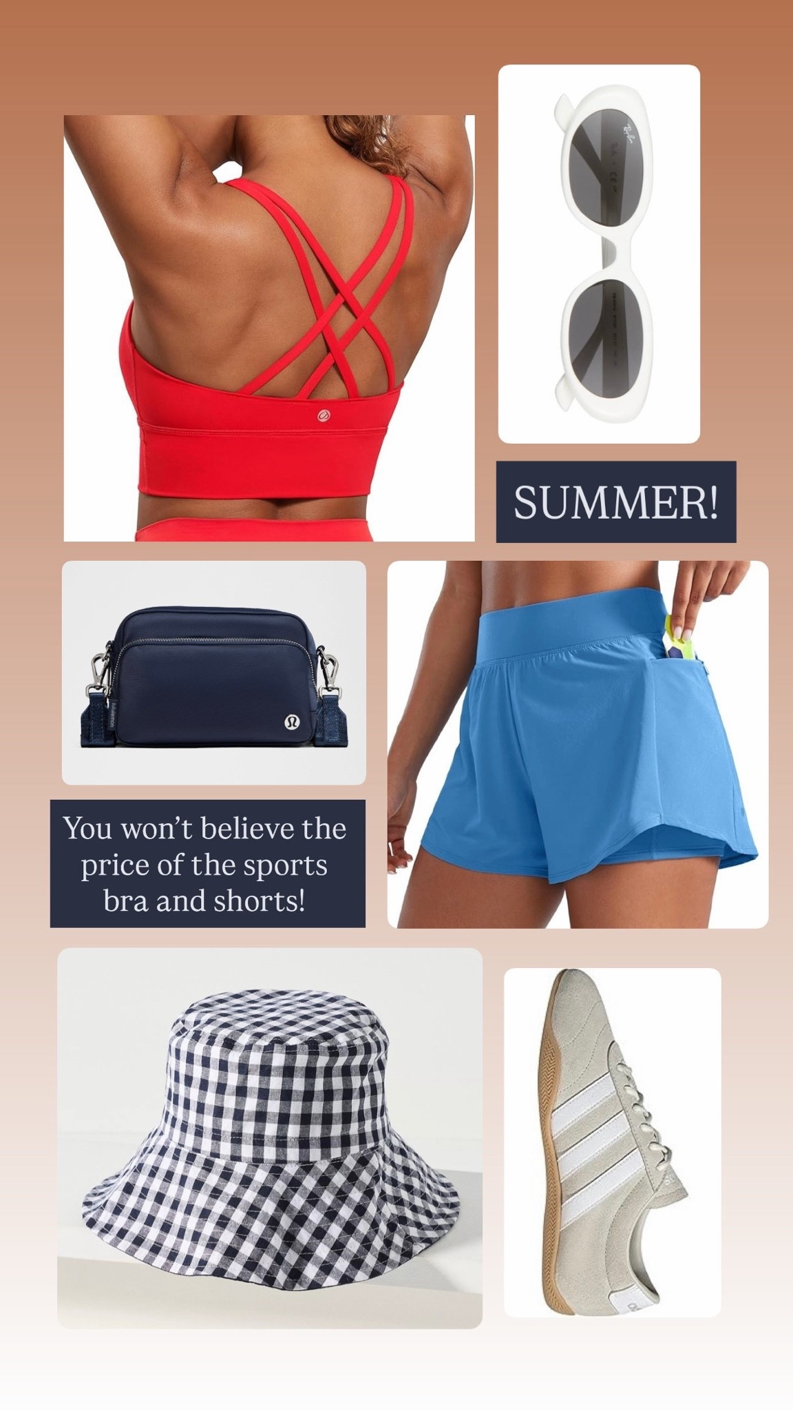 I won’t ever buy any other SPORTS BRA or SHORTS! These are seriously incredible! And you won’t believe the prize tag! ￼

#LTKootd #LTKfitnessgoals #LTKOver40