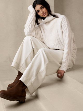 Côte Wide-Leg Jean | Banana Republic (US)