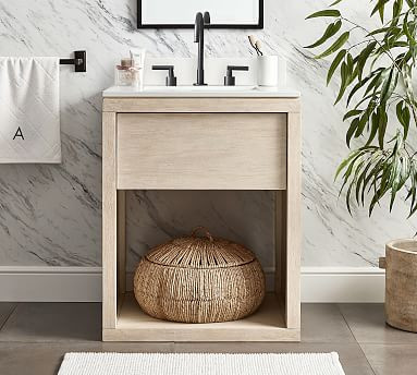 Cayman 26" Single Sink Vanity | Pottery Barn | Pottery Barn (US)