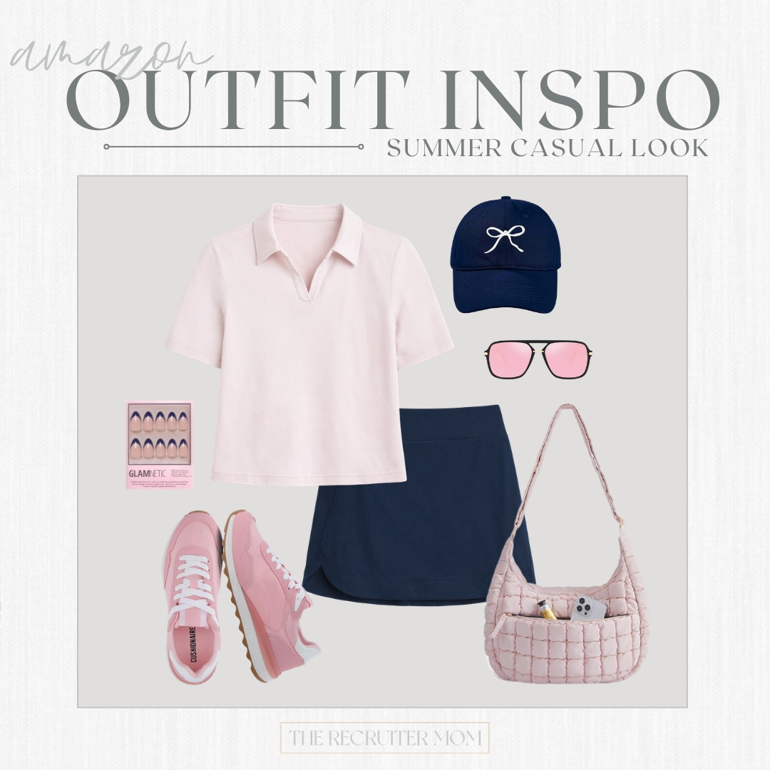 Enjoy this summer casual look with these new finds from Amazon! Perfect for everyday wear! #summerstyle #amazonfinds #casualoutfit 

 

#LTKSeasonal #LTKOver40 #LTKMidsize