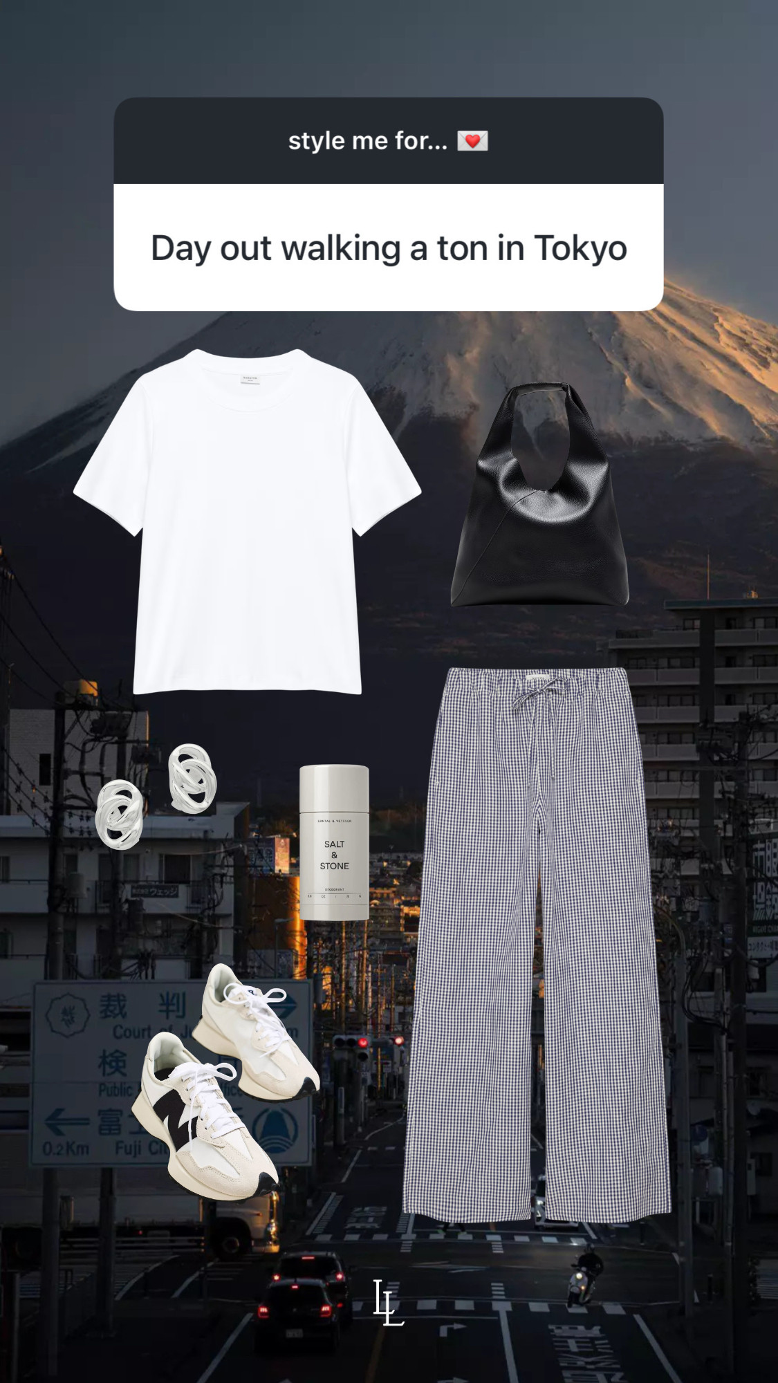 style inspo for a day out walking in Tokyo! 
Aritzia 
Madewell 
New Balance 
Salt & Stone 

 #LTKootd #LTKTravel