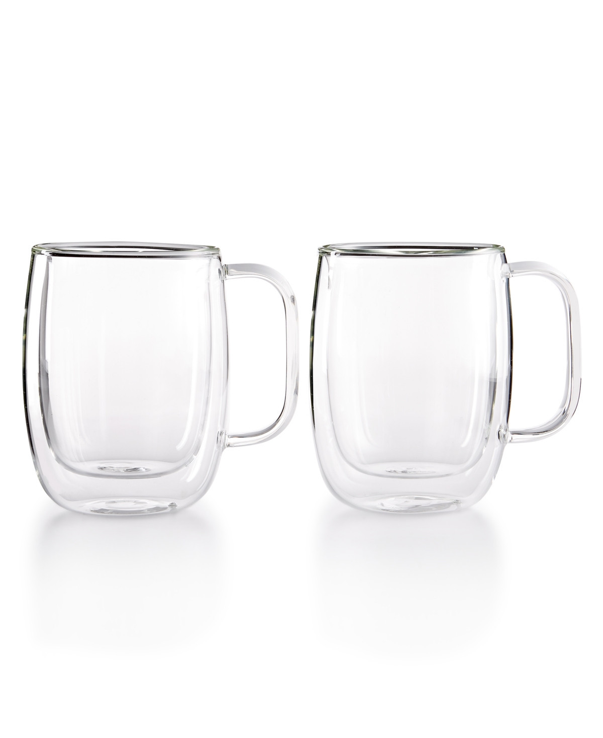 Zwilling J.a. Henckels Sorrento Double Wall Coffee Mugs, Set of 2 | Macy's