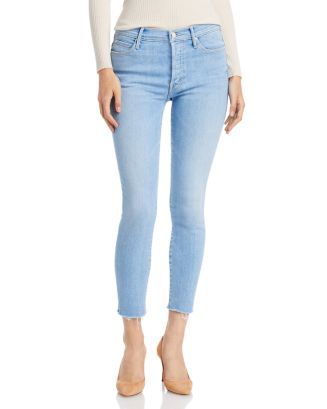 The Stunner Ankle Fray Jeans in Crafty Sid | Bloomingdale's (US)