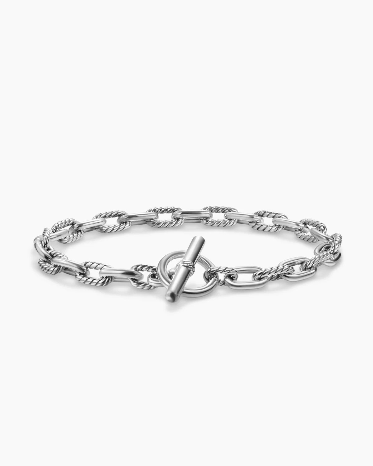 David Yurman | DY Madison Toggle Chain Bracelet in Sterling Silver, 5.5mm | David Yurman