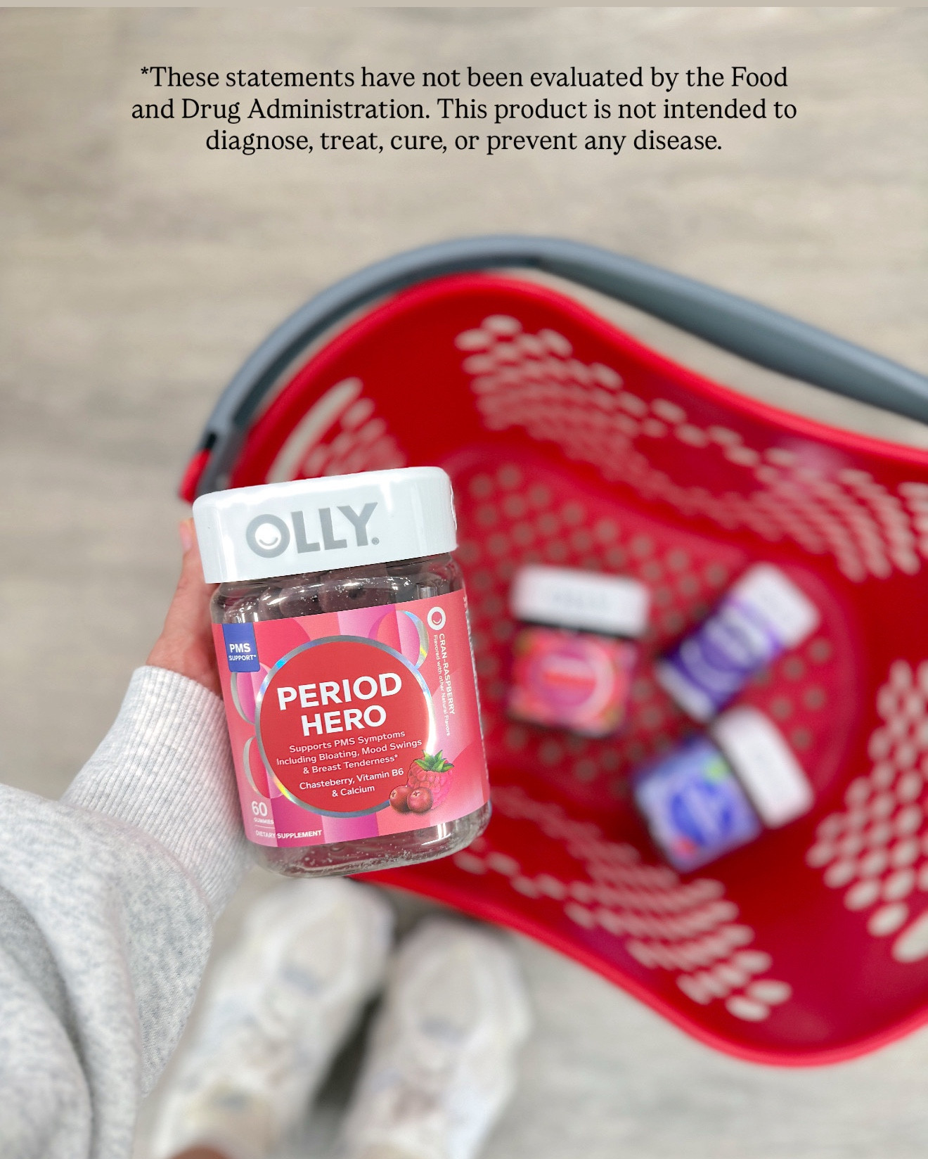 #ad | Period Hero + Women's Multi = the duo you didn't know you needed! 💘 Find @ollywellness products at @target!

#ollywellness #target #targetpartner #targetrun #targethaul #targetstyle

**These statements have not been evaluated by the Food and Drug Administration. This product is not intended to diagnose, treat, cure, or prevent any disease.

#LTKselfcare #LTKfitnessgoals #LTKmomlife