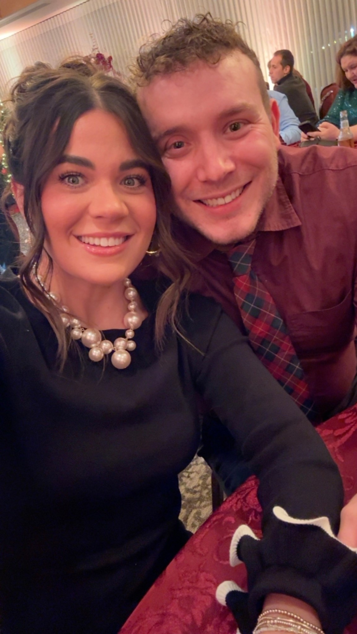 Christmas party outfit 

#LTKHoliday #LTKFindsUnder50 #LTKSeasonal