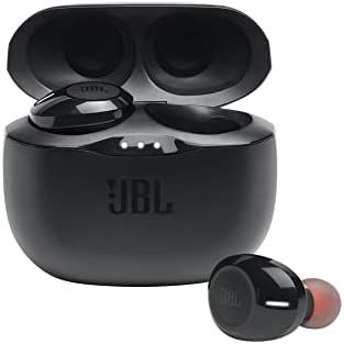 JBL Tune 125TWS True Wireless In-Ear Headphones - JBL Pure Bass Sound, 32H Battery, Bluetooth, Fa... | Amazon (US)