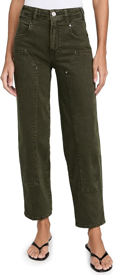 PAIGE Women's Alexis Workwear Pants | Amazon (US)