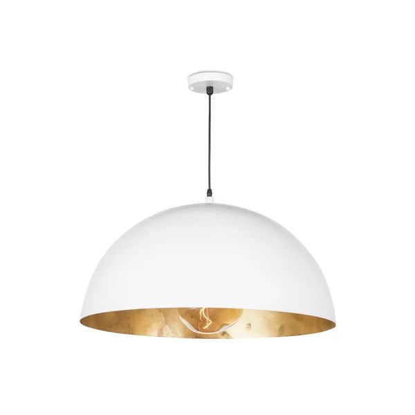 1 - Light Single Dome Pendant | Wayfair Professional