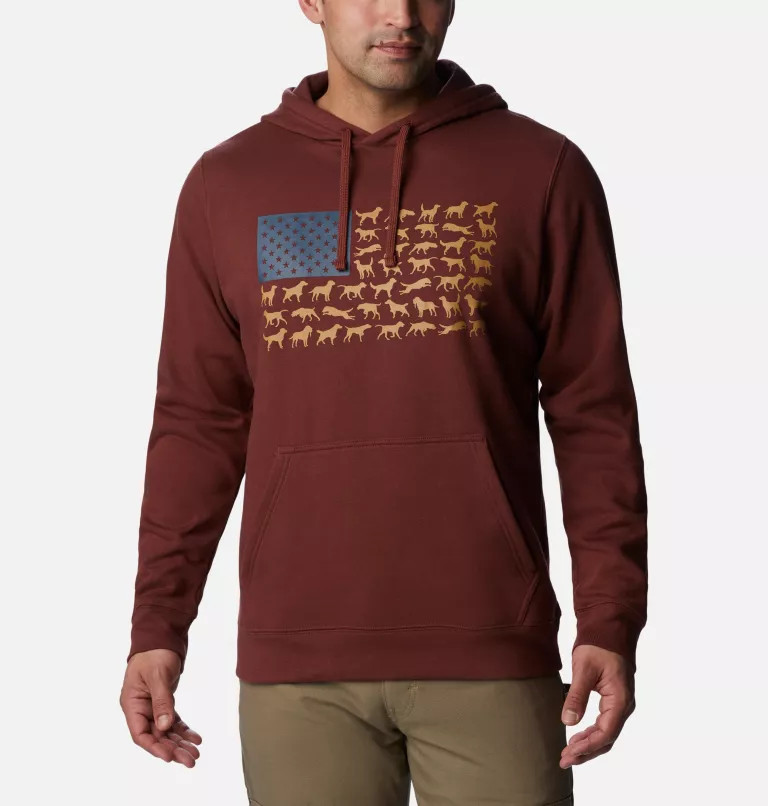 Men's PHG™ Game Flag II Hoodie | Columbia Sportswear