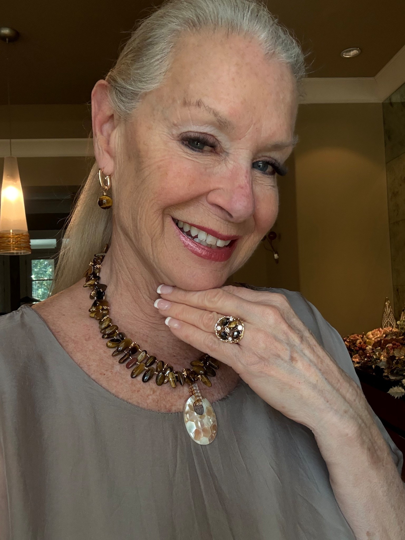 Jewelry is the perfect holiday gift! 
It always fits !

#LTKGiftGuide #LTKHoliday #LTKOver40