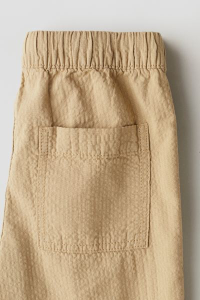 Seersucker Joggers | H&M (US + CA)