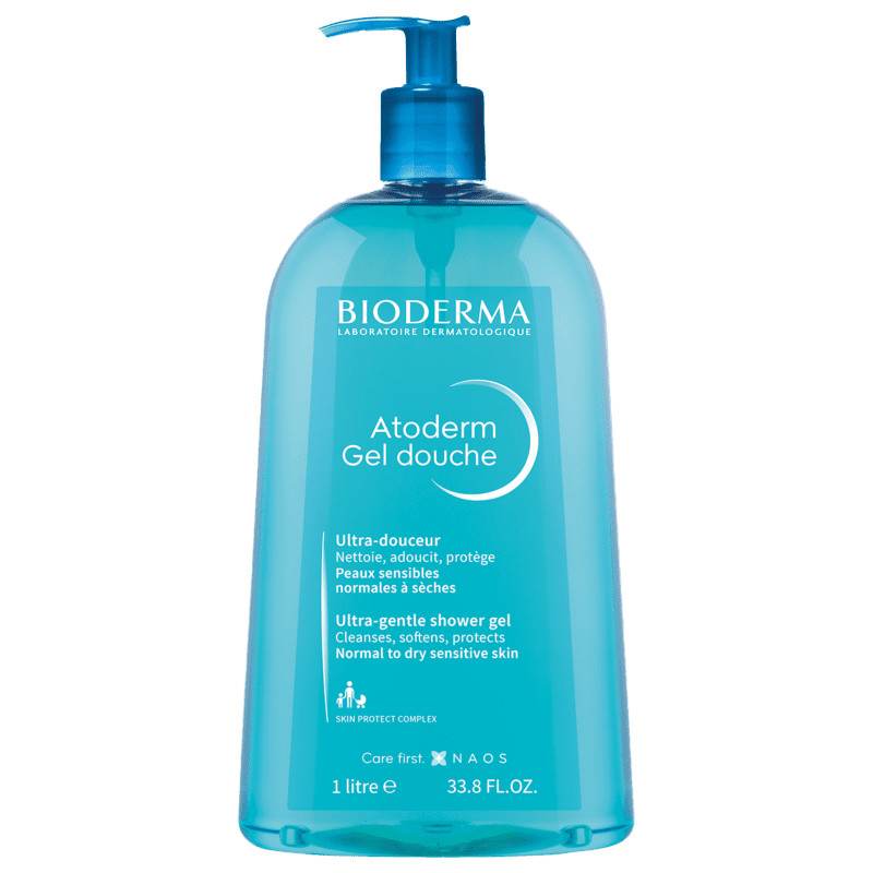 Gel de Banho Bioderma Atoderm Hidratante | Beleza na Web | Beleza Na Web (BR)
