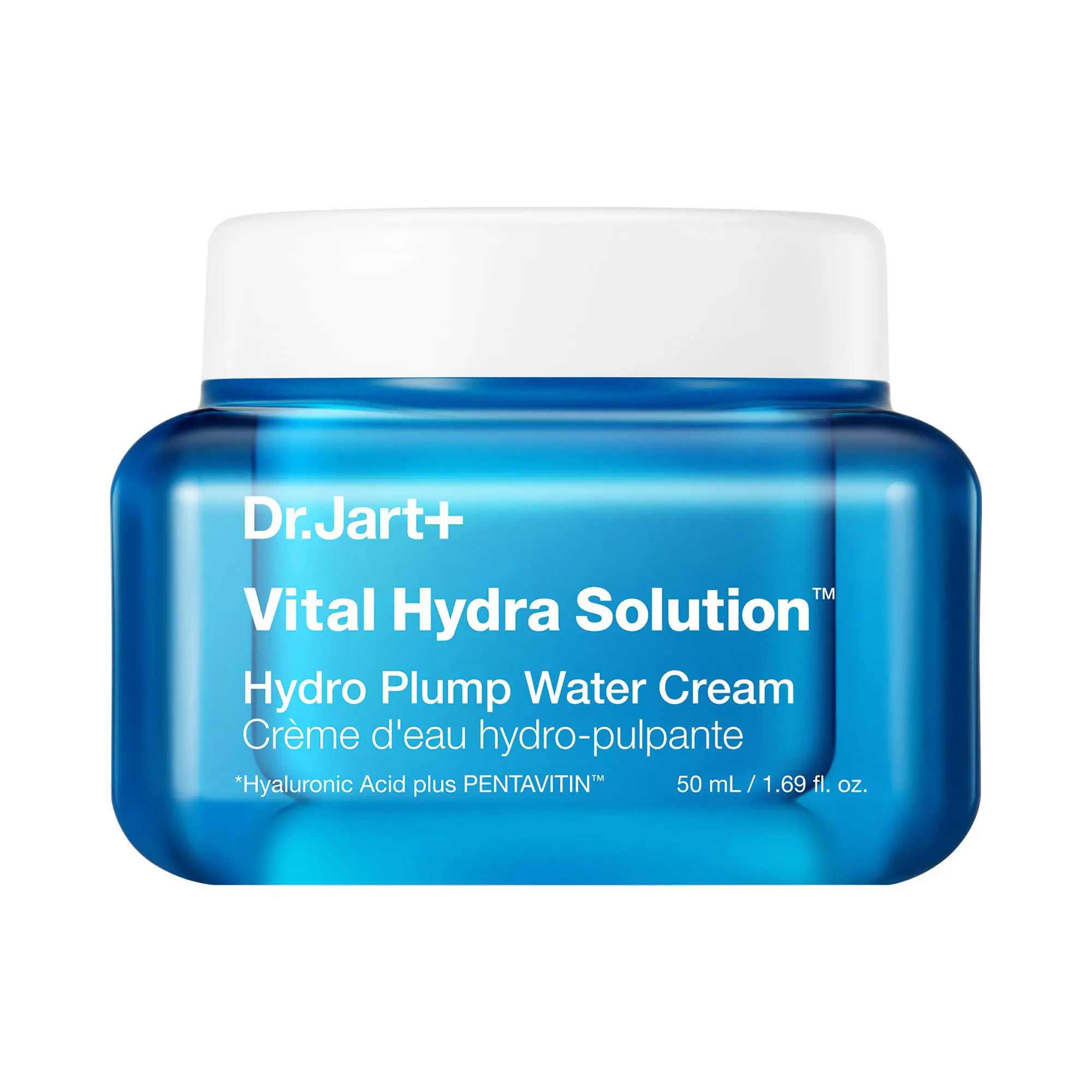 Dr. Jart+ Vital Hydra Solution Water Cream Glow Moisturizer with Hyaluronic Acid 1.69 oz / 50 mL | Sephora (US)